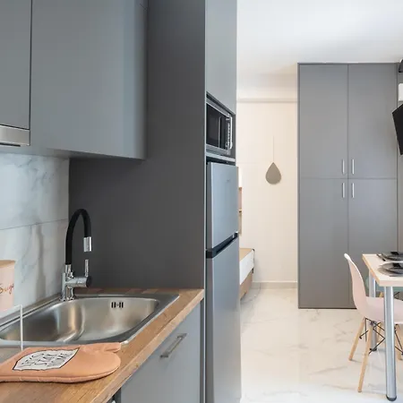 Apartment Anassa 5 Center Heraklion (Crete)