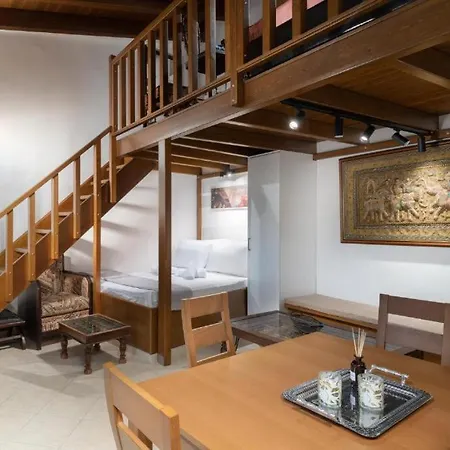 Appartement Anassa Suites 5 Boutique Aparment *